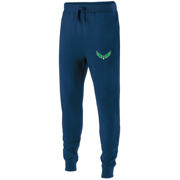 Geneva Lakes Y 60/40 Fleece Jogger - Navy 065 / Adult Small - Geneva Lakes YMCA
