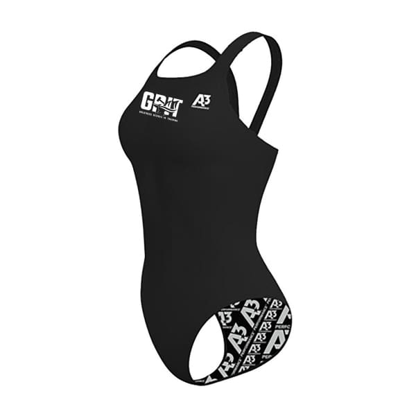 Grit Aquatics Female Sprintback w/ logo - Grit Aquatics