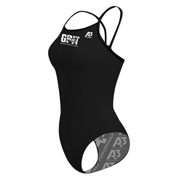 Grit Aquatics Female Xback w/ logo - Grit Aquatics