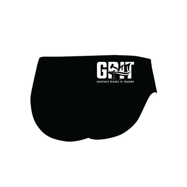 Grit Aquatics Male Brief w/ logo - Grit Aquatics