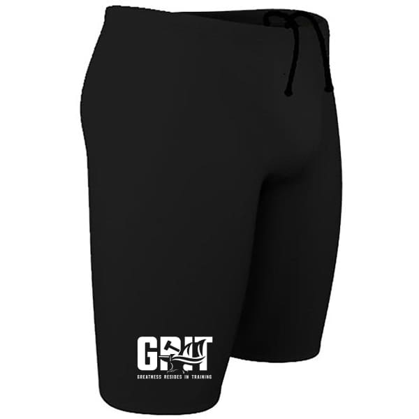 Grit Aquatics Male Jammer w/Logo - Grit Aquatics