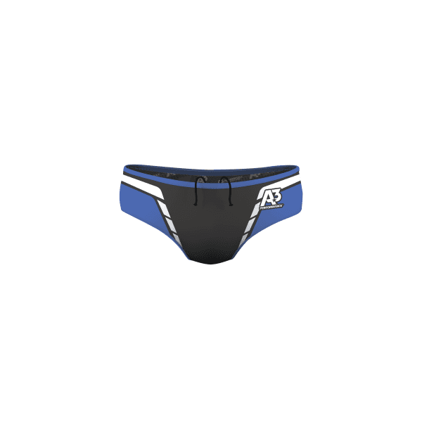 A3 Performance Trax Male Brief Swimsuit - Blue 301 / 24 - Male