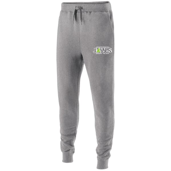 JAWS 60/40 Fleece Jogger - Adult Small - Jefferson Area White Sharks