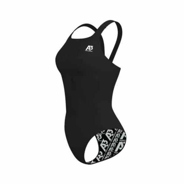 PRACTICE Solid Female Sprintback - Black 100 / 18 - Team Store