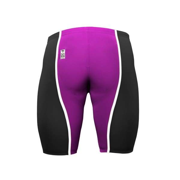 A3 Performance VICI Male Jammer Technical Racing Swimsuit - LIMITED EDITION - Black/Pink/White / 22 - Male