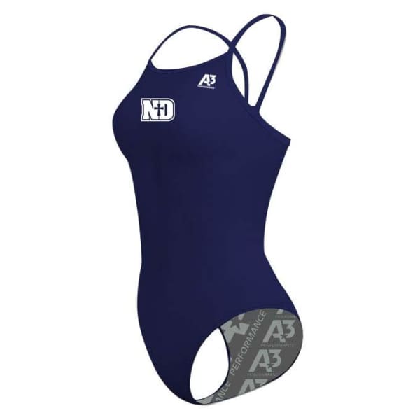 ND Female Xback w/ logo - Peoria Notre Dame Swimming & Diving