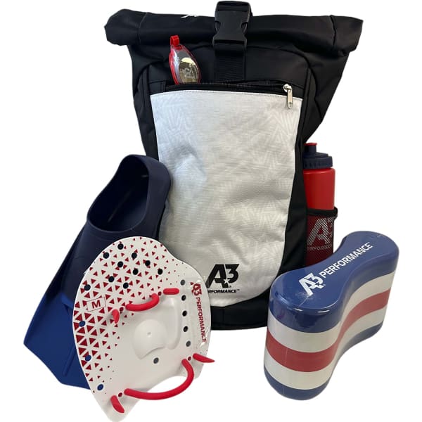 Lake Country Roll Top Backpack w/ logo - Lake Country Phoenix Swim Team