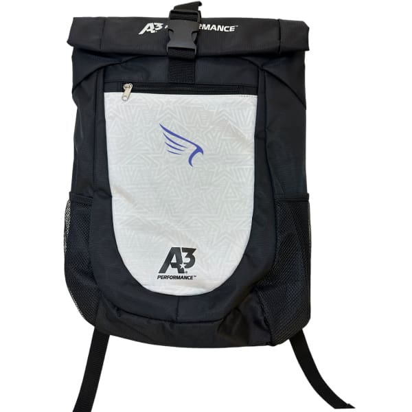 NEW! Blackhawk Roll Top Backpack w/ logo - Blackhawk Area Swim Team