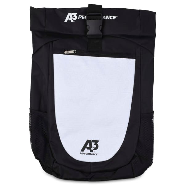 NEW! Blackline Aquatics Roll Top Backpack w/ logo - Blackline Aquatics