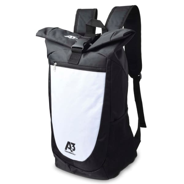 NEW! Blackline Aquatics Roll Top Backpack w/ logo - Blackline Aquatics