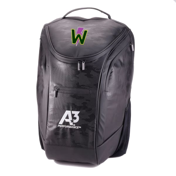 NEW! West-Liberty Competitor Backpack - Black 100 - West and Liberty Swim and Dive