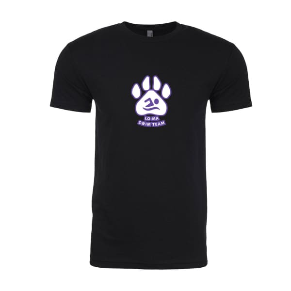 Panthers T-Shirt - Black / Adult / S - Logan Magnolia Panthers