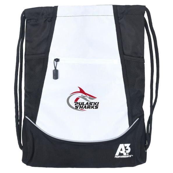 PASC Cinch Bag - White 105 - Team Store