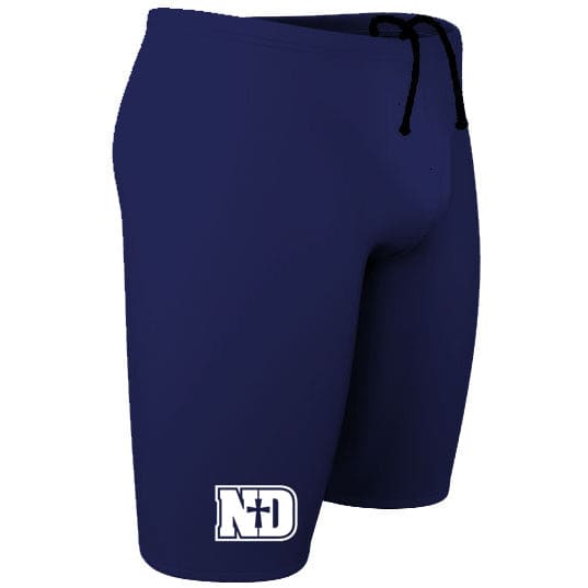 Peoria Notre Dame Jammer w/ logo - 22 / Navy 350 - Peoria Notre Dame Swimming & Diving