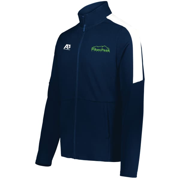 Pikes Peak Crosstown Warm-Up Jacket - Youth Small - Pikes Peak