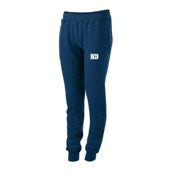 PND 60/40 Joggers - WITH PND LOGO - Adult Small - Peoria Notre Dame Swimming & Diving