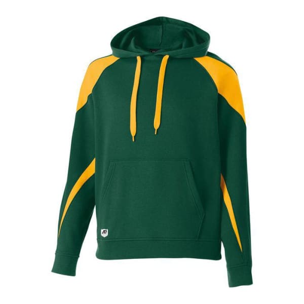 Prospect Hoodie - Forest/Light Gold U40 / Adult Small - Apparel