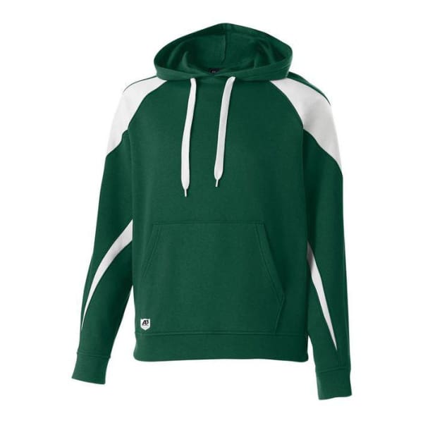 Prospect Hoodie - Forest/White 436 / Adult Small - Apparel