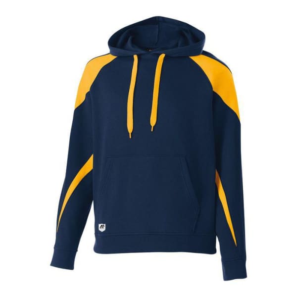 Prospect Hoodie - Navy/Light Gold S28 / Adult Small - Apparel