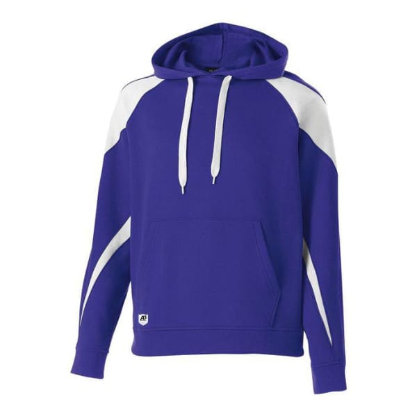 Prospect Hoodie - Purple/White 450 / Adult Small - Apparel
