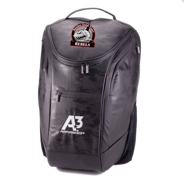 Rawlin Rebels Competitor Backpack - Black 100 - Rawlins Rebels