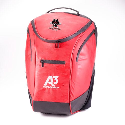 Red Raider Competitor Backpack - Red 400 - Red Raider Aquatics