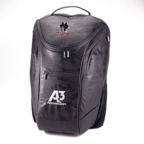Red Raider Competitor Backpack - Black 100 - Red Raider Aquatics