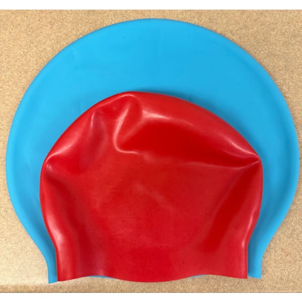SafeSplash XL Long Hair Silicone Cap - Streamline Brands