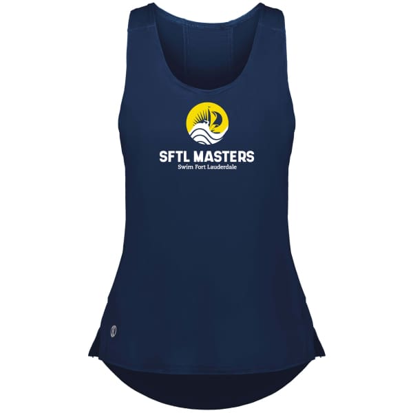 SFLT Ladies Coolcore® Tank - Small / Navy 065 - SFTL Masters