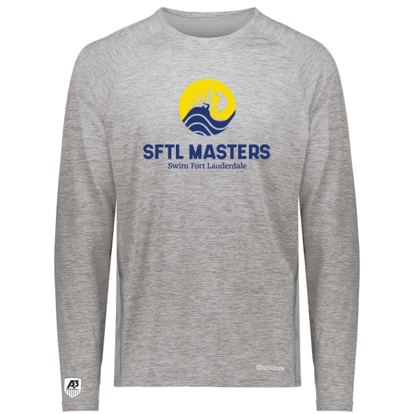 SFTL Electrify Long Sleeve Tee - Gray 55M / Small - SFTL Masters