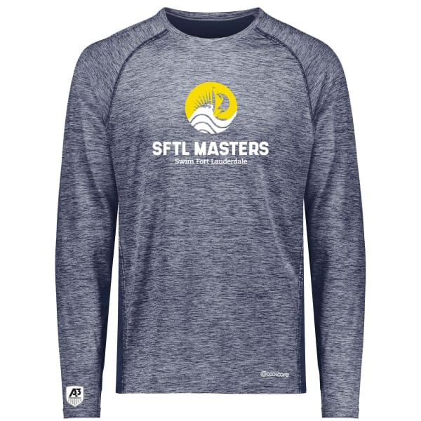 SFTL Electrify Long Sleeve Tee - Navy U22 / Small - SFTL Masters