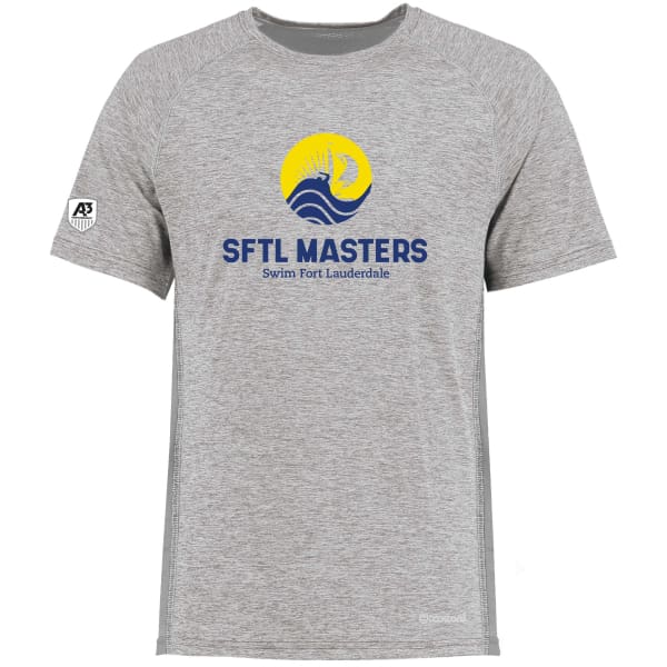 SFTL Electrify Short Sleeve Tee - Gray 55M / Small - SFTL Masters