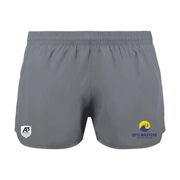 SFTL Ladies Wayfarer Shorts - Graphite / Ladies X-Small - SFTL Masters