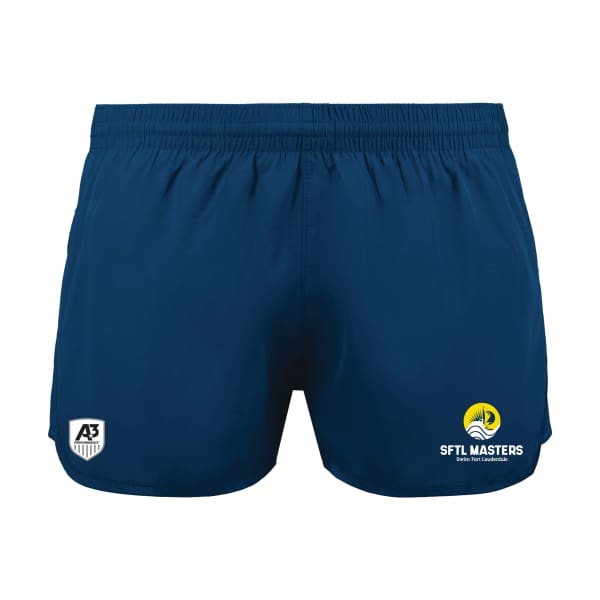 SFTL Ladies Wayfarer Shorts - Navy / Ladies X-Small - SFTL Masters