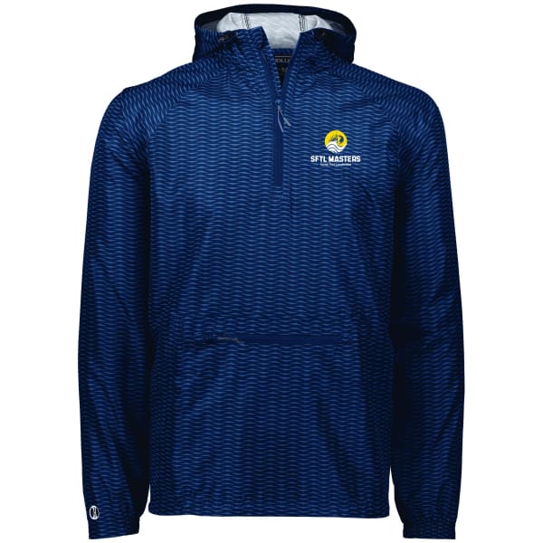 SFTL Range Packable Pullover - Navy / Adult Small - SFTL Masters