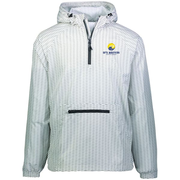 SFTL Range Packable Pullover - White / Adult Small - SFTL Masters
