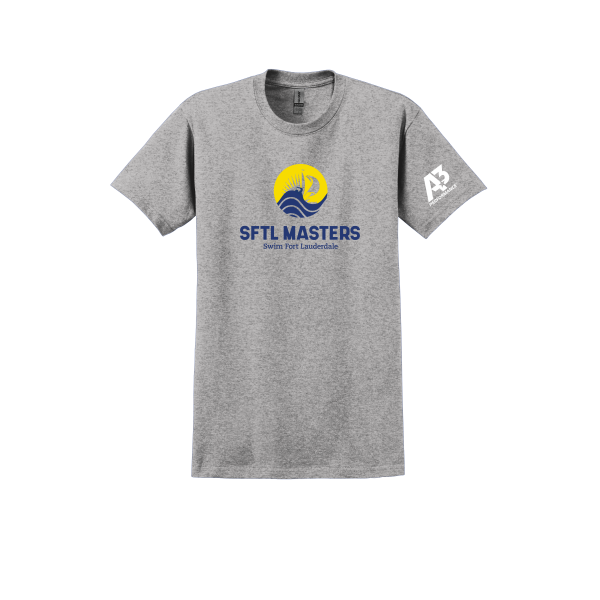 SFTL T-Shirt - Youth Small / Gray - SFTL Masters