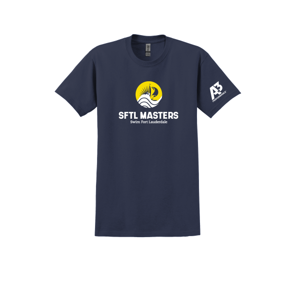 SFTL T-Shirt - Youth Small / Navy - SFTL Masters