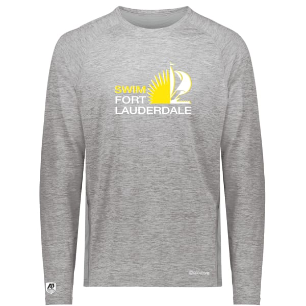 SFTL Youth Electrify Long Sleeve Tee - Gray 55M / Youth Small - SFTL Masters