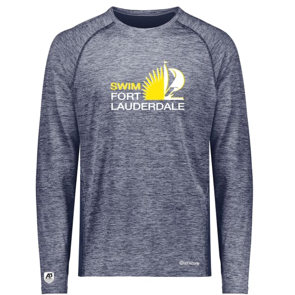 SFTL Youth Electrify Long Sleeve Tee - Navy U22 / Youth Small - SFTL Masters