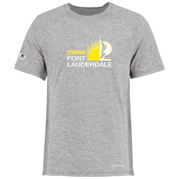 SFTL Youth Electrify Short Sleeve Tee - Gray 55M / Youth Small - SFTL Masters