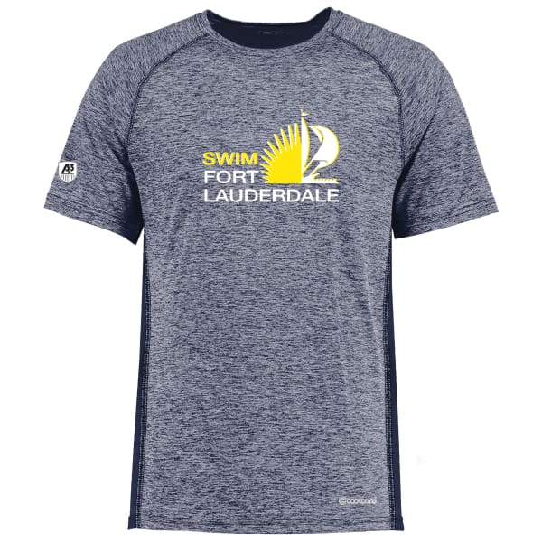 SFTL Youth Electrify Short Sleeve Tee - Navy U22 / Youth Small - SFTL Masters