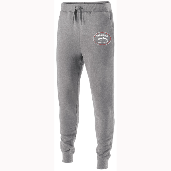 Sharks 60/40 Team Joggers - Gray / Adult Small - Schenectady Sharks