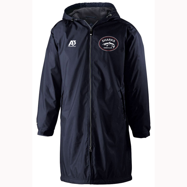 Sharks Conquest Jacket - Schenectady Sharks