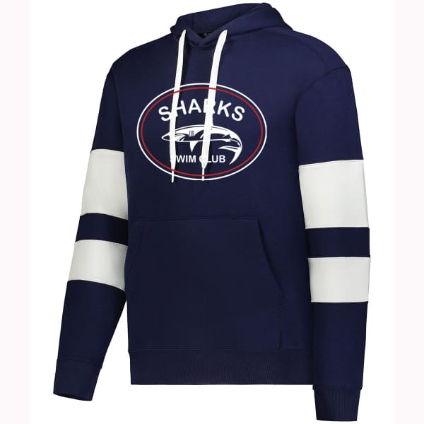 Sharks Jackson Way Hoodie - Navy / S - Schenectady Sharks