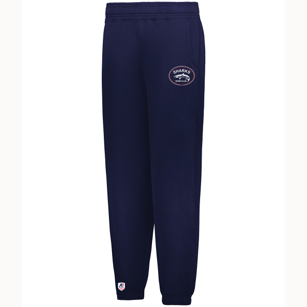 Sharks Jackson Way Pants - Navy / Small - Schenectady Sharks