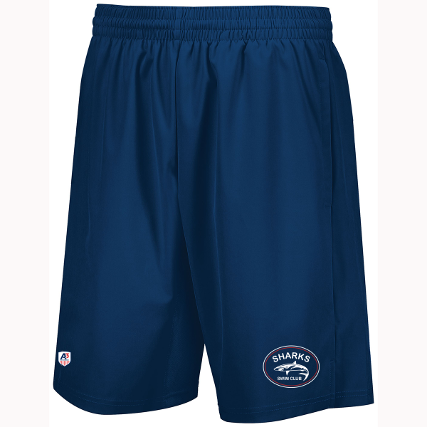 Sharks Male Weld Shorts - Schenectady Sharks