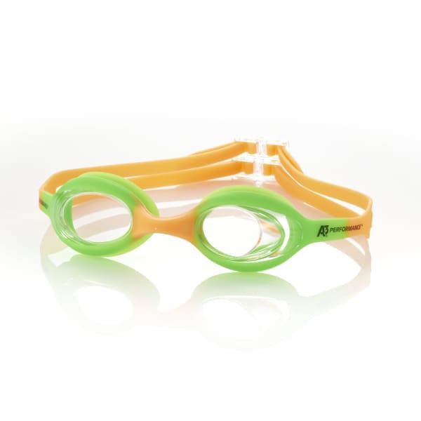 A3 Performance Flex Goggle - Green/Orange 810 - Kids,Goggles