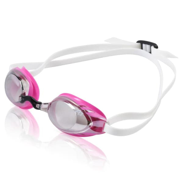 SLAF Fuse X Goggle - Clear/Silver/Pink 207 - SLAF