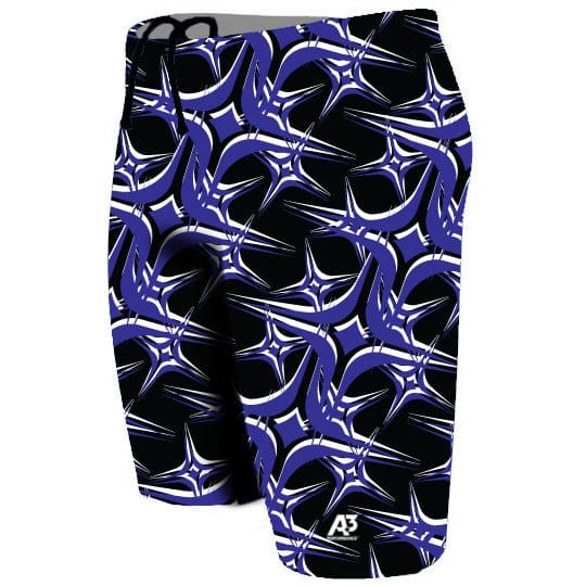 SLAF Starbyrst Male Jammer Swimsuit - Purple 501 / 18 - Male